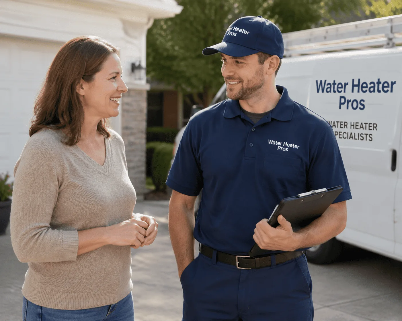 Water Heater Repair Help for Collyer, KS