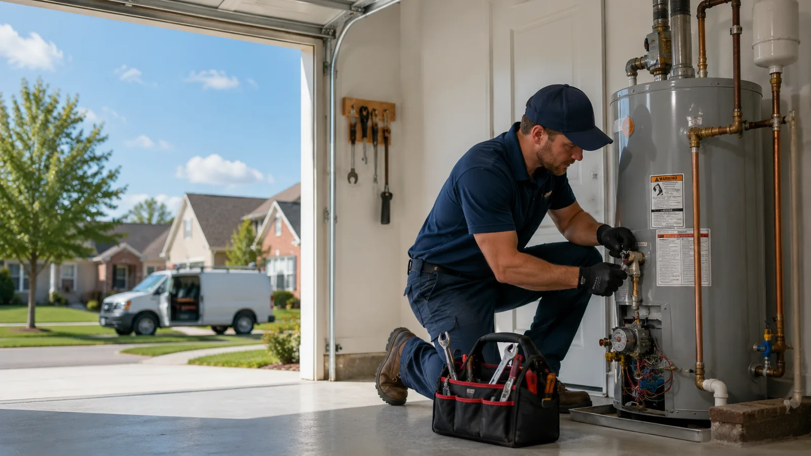 Trusted Water Heater Repair Professionals in Collyer, KS